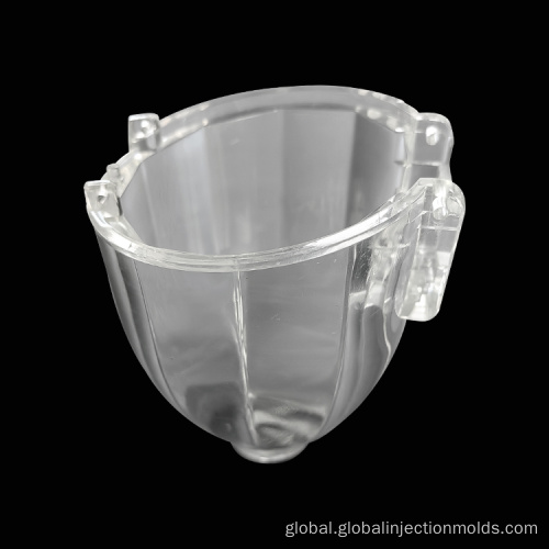 Clear Acrylic Injection Moulding Die Light optical lens plastic injection mold Manufactory